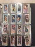 Binder of 1980-81 Topps Basketball Cards from Collection with Magic Johnson & Larry Bird Rookie