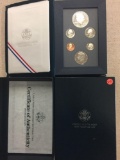 1990 United States Mint Prestige Coin Set in Original Box