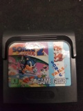 SEGA Sonic the Hedgehog 2 Game Gear Video Game