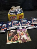 Upper Deck Box NFL Football 1991 Premiere Edition Trading Card Packs Sealed Series II