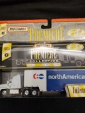 Matchbox Premiere Collection Ford Aeromax Moving Van Rigs Series 2 Limited Edition 1/25,000