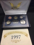 A Year to Remember 1997 Coin Collection