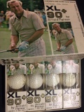 Vintage One Dozen XL + 90 by Arnold Palmer Golf Balls in Original Packaging