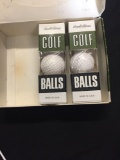 Vintage Two Sleeves Arnold Palmer Golf Balls in Original Packaging