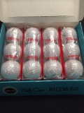 Vintage One Dozen Billy Casper Biltmore Wilson Vulcanized Golf Balls in Original Packaging
