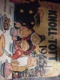 Vintage Knoll og Tott (The Katzenjammer Kids) 1945 and 1946 Comic Books
