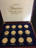 A Tribute to America's Most Beautiful Coin Collection 12 Coins