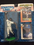 KEN GRIFFEY JR Starting Lineup Kenner Action Figure with Special Series Card