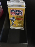 Factory Sealed Packs NFL Pro Set 1990 NFL Cards Series II 7 Packs