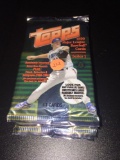 6 Count Lot Factory Sealed Topps 1999 MLB Cards