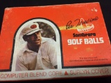 Vintage One Dozen Lee Trevino Sombrero Golf Balls in Original Packaging