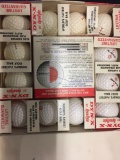 Vintage One Dozen Dyn-X by Dynaflyte World's Fastest Golf Balls in Original Packaging