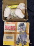 Vintage PRINCESS Remote Control Dog The Begging Poodle Rock Valley Toys in Original Box