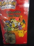 POKEMON Gotta Catch 'em all! Limited Edition Collectible Dog Tags Ponyta #77