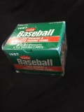 Factory Sealed Box 1987 Fleer Baseball Logo Stickers & Updated Trading Cards