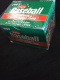 Factory Sealed Box 1987 Fleer Baseball Logo Stickers & Updated Trading Cards