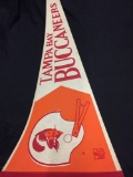 Vintage Cool Tampa Bay Buccaneers NFL Pennant from Collection