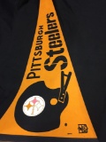 Vintage Cool Pittsburgh Steelers NFL Pennant from Collection