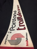 Vintage Cool Portland Trailblazers NBA Pennant from Collection