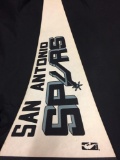 Vintage Cool San Antonio Spurs NBA Pennant from Collection