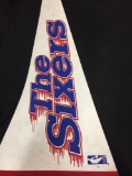 Vintage Cool The Sixers NBA Pennant from Collection