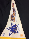 Vintage Cool 50th All-Star Game AL v NL Seattle Mariners 1979 Pennant from Collection