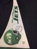 Vintage New York Jets NFL Pennant from Collection