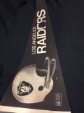 Los Angeles Raiders Pennant NFL from Collection