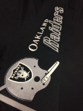Vintage Oakland Raiders NFL Felt Pennant from Collection