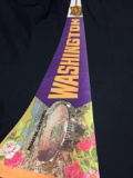 Vintage Washington Huskies Pasadena, California Felt Pennant from Collection