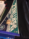 Vintage Ken Griffey Junior #24 Seattle Mariners MLB Pennant from Collection