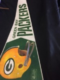 Vintage Green Bay Packers NFL Pennant from Collection