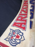 Vintage Arizona Wildcats Felt Pennant from Collection