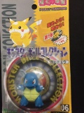 Vintage Japanese Pocket Monsters POKEMON Toy WARTORTLE New in Package