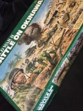 VINTAGE World War II Battle on Okinawa AMT ERTL 1/72 Model Kit Skill Level 2 (LOCAL PICKUP ONLY)