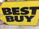 Large BEST BUY Electric Sign No. HK 253769 Everbrite (LOCAL PICKUP ONLY)