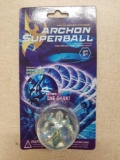 Starcraft ARCHON SUPERBALL From the Depths of Outer Space! Glows in Dark Bouncy Ball New in Box