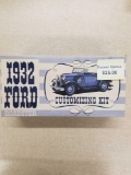 1932 Ford Roaster Customizing Kit Stock Custom Competition in original Box