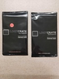 LOOTCRATE Exclusive Set of 3 Oversized Creature Cards Pack (2 Packs New and Sealed)