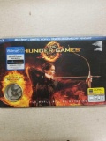 The Hunger Games Blue-Ray + Digital Copy + Bonus Mockingjay Pendant