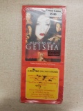 MEMOIRS OF A GEISHA 2-DISC DVD SPECIAL FEATURES FACTORY SEALED