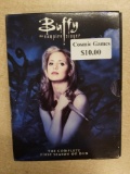 BUFFY THE VAMPIRE SLAYER THE COMPLETE FIRST SEASON ON DVD