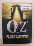OZ THE COMPLETE SIXTH SEASON ON DVD