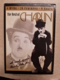 THE BEST OF CHAPLIN 4 DVD SET