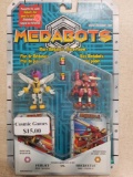 Hasbro MEDABOTS FEMJET VS ARCBEETLE New in Box