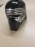 STAR WARS KYLO REN HELMET PIGGY BANK (N0 Plug)