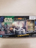STAR WARS The Power of the Force Display 3-D Diorama CANTINA AT MOS EISLEY Vintage In Box