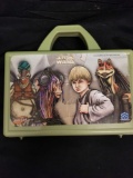 Vintage STAR WARS Episode I Plastic Lunch Box Anakin Skywalker & Sebulba