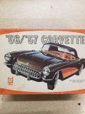 MPC '56/'57 CORVETTE 1/25 Scale Multiple Kit One-Piece Body