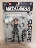 McFarlane Toys Tactical Espionage Action Metal Gear Solid MERYL SILVERBURGH New in Box